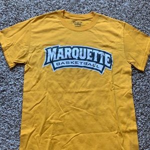 Marquette basketball t-shirt